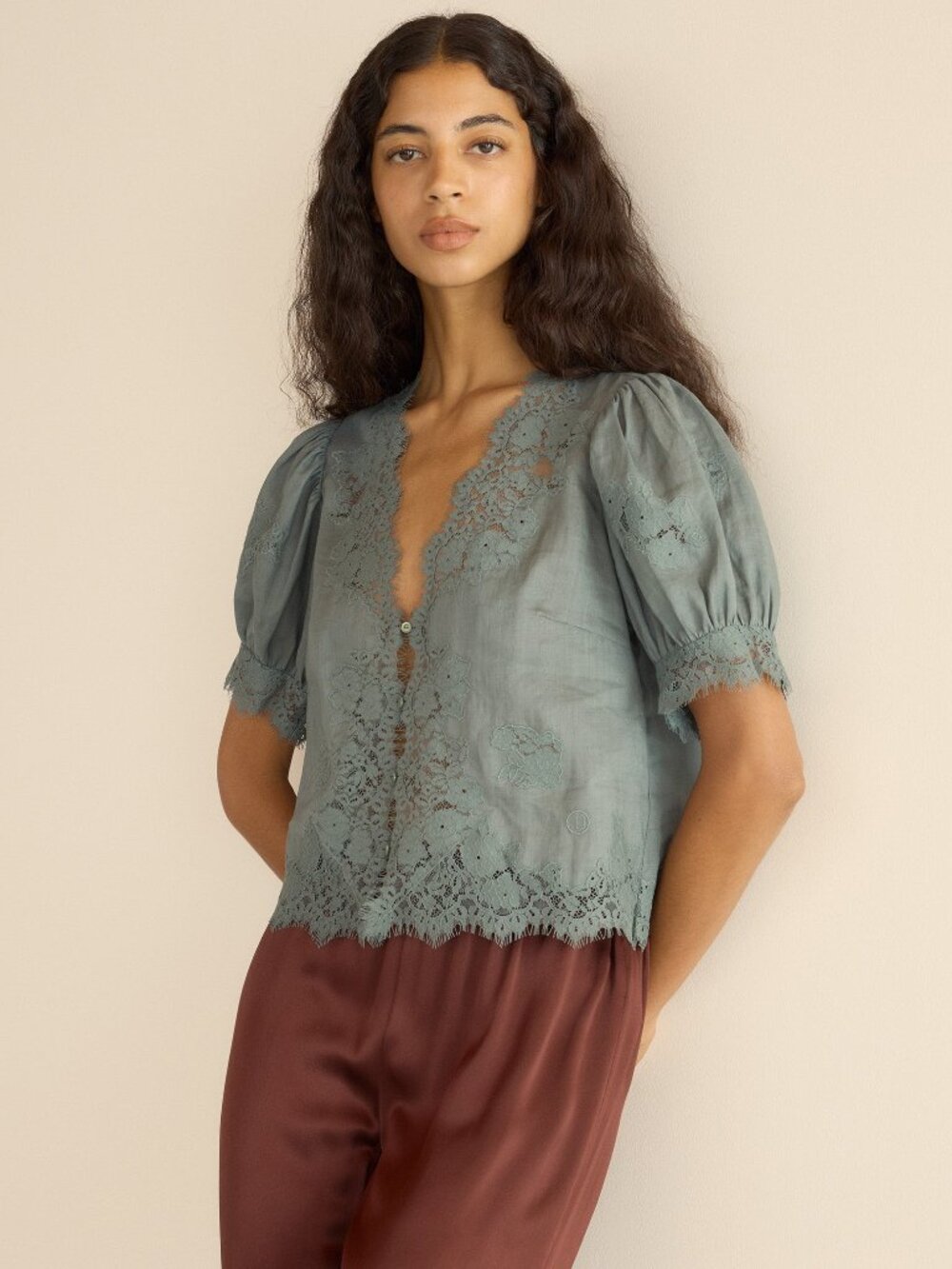 DOEN IDELLA TOP, LAGOON, XL